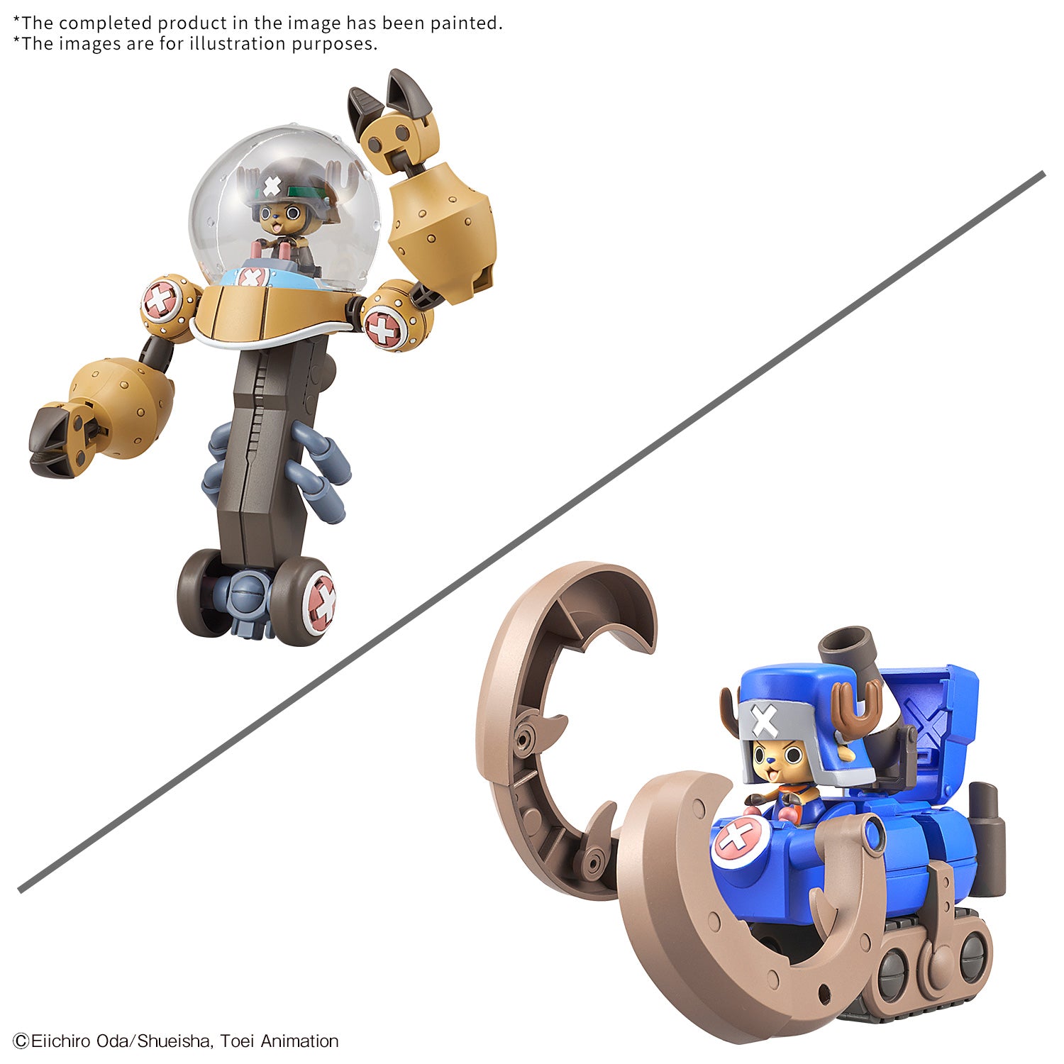 bandai-chopper-robo-super-2-3-one-piece-modellbausatz image 1