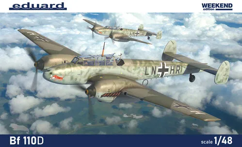 eduard-8409-bf-110d-weekend-1-48-flugzeug-modellbausatz image 1