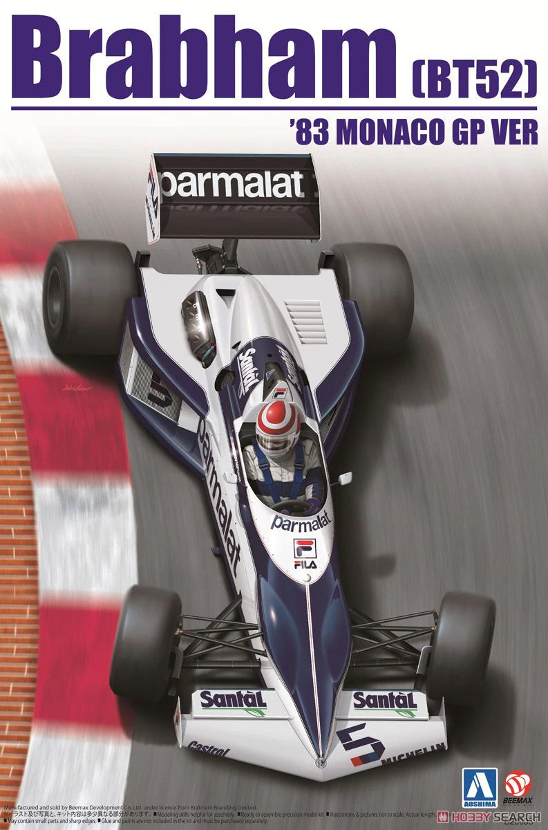 beemax-20002-brabham-bt52-modellauto-1-20-monaco-1983 image 1