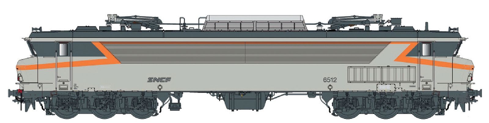 hobbytrain-cc-6512-sncf-elektrolok-beton-ep-iv-v-spur-n-ac image 1