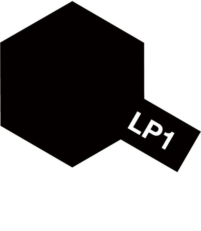 tamiya-82101-lp-1-black-lackfarbe-10ml image 1