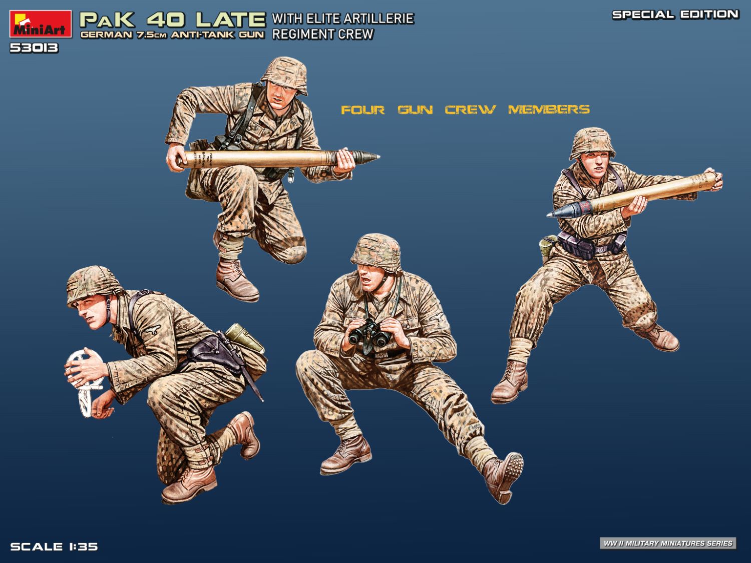 miniart-53013-pak-40-late-gesch-tz-bausatz-1-35-special-edition image 3
