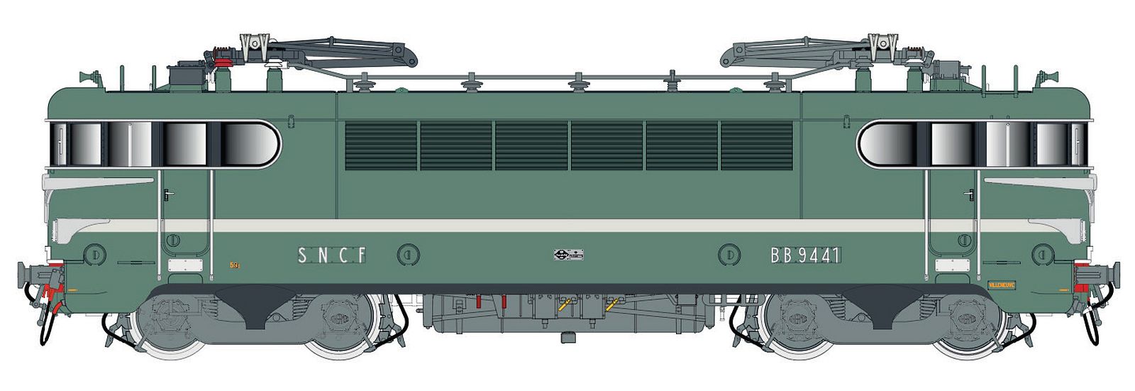 hobbytrain-elektrolok-bb-9441-sncf-e-lok-ep-iiid-spur-n image 1