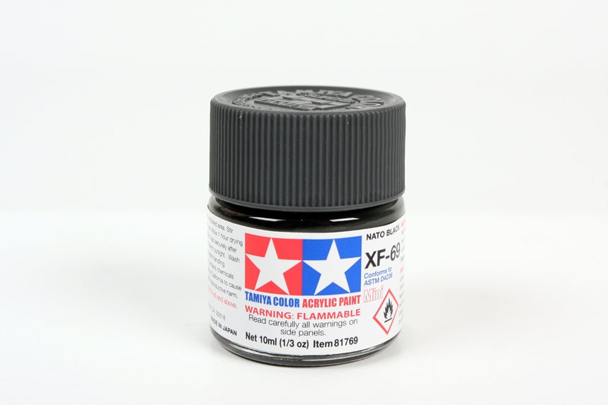 tamiya-xf69-nato-black-acrylfarbe-10-ml-matt image 1