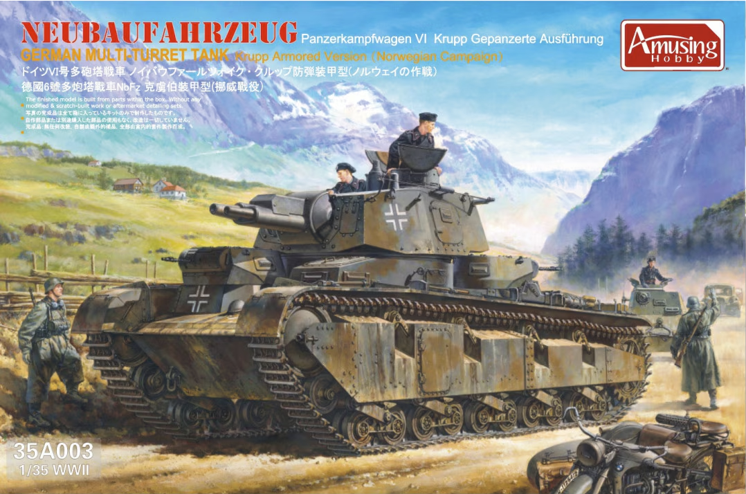 amusing-hobby-35a003-neubaufahrzeug-krupp-1-35-panzer-bausatz image 1