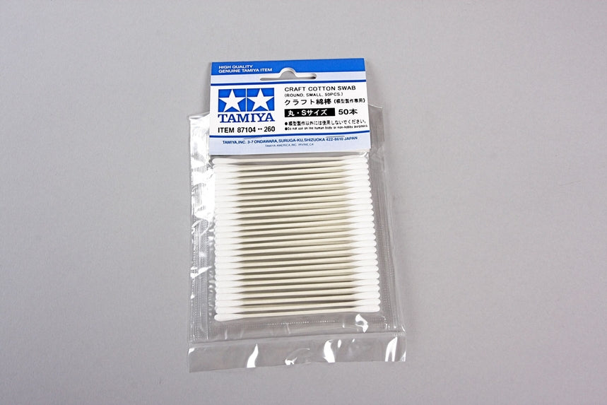 tamiya-87104-craft-cotton-swab-rund-klein-50-stk image 1