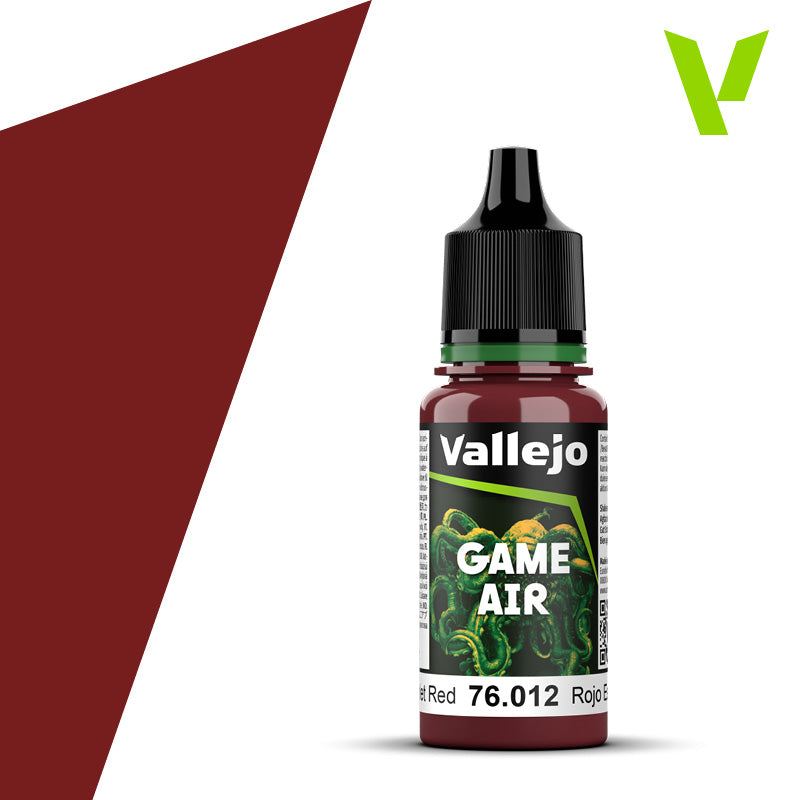 vallejo-game-air-012-modellbaufarbe-18ml-scarlet-red-rot image 1