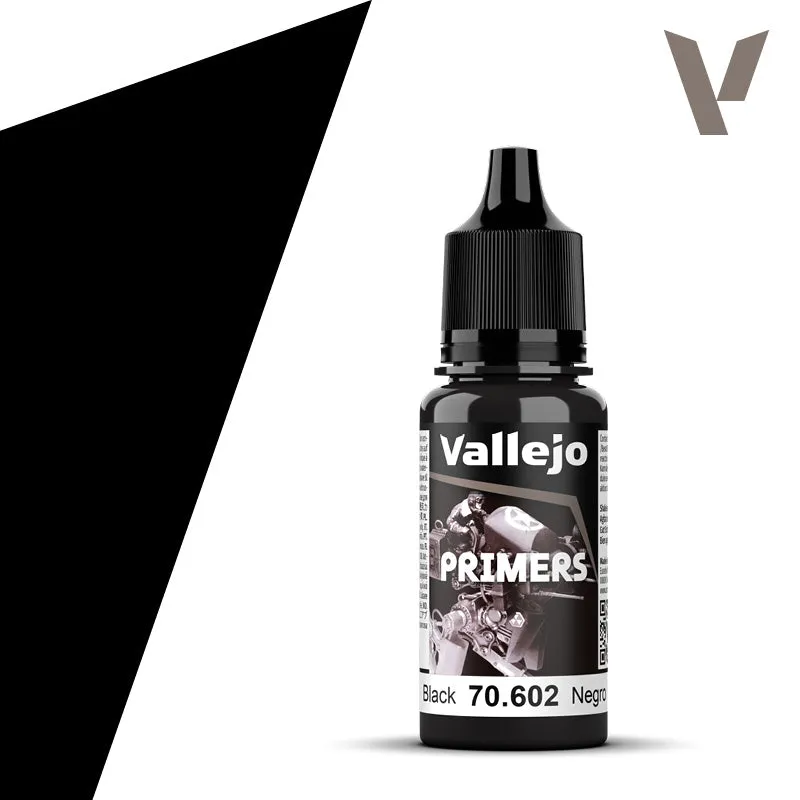 vallejo-game-air-primer-modellbaufarbe-black-18-ml-grundierung image 1