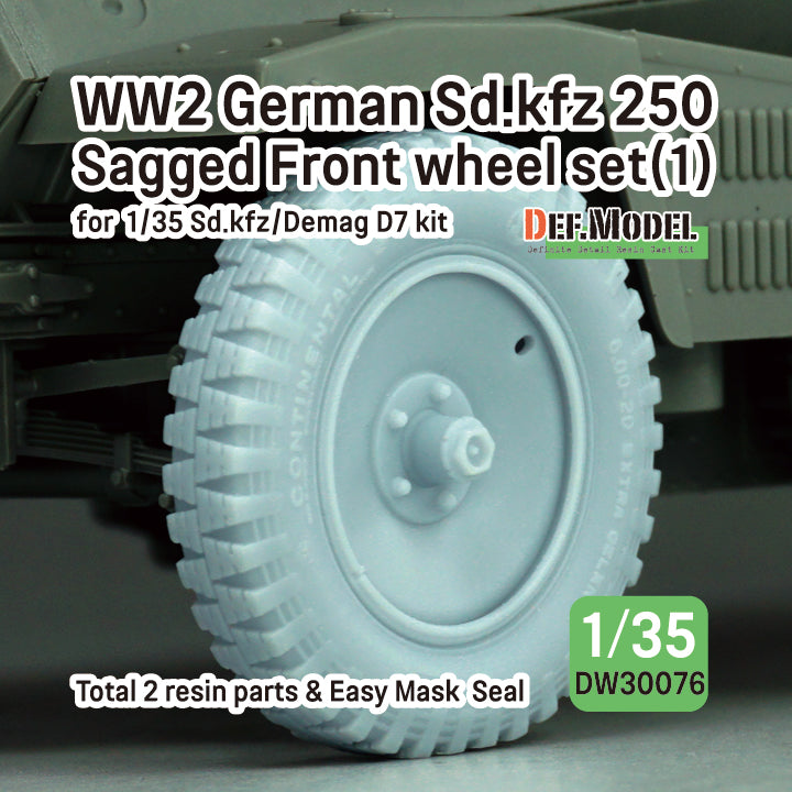def-model-dw30076-sd-kfz-250-r-der-1-35-resin image 1