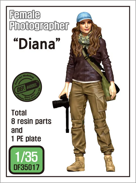 def-model-df35017-diana-fotografin-resinfigur-1-35 image 1