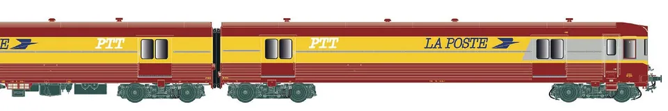 hobbytrain-xp-94750-triebzug-2-tlg-sncf-ptt-ep-iv-v-spur-n image 1