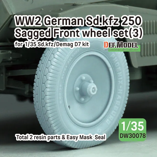 def-model-dw30078-sd-kfz-250-vorderr-der-resin-1-35-2-st-ck image 1