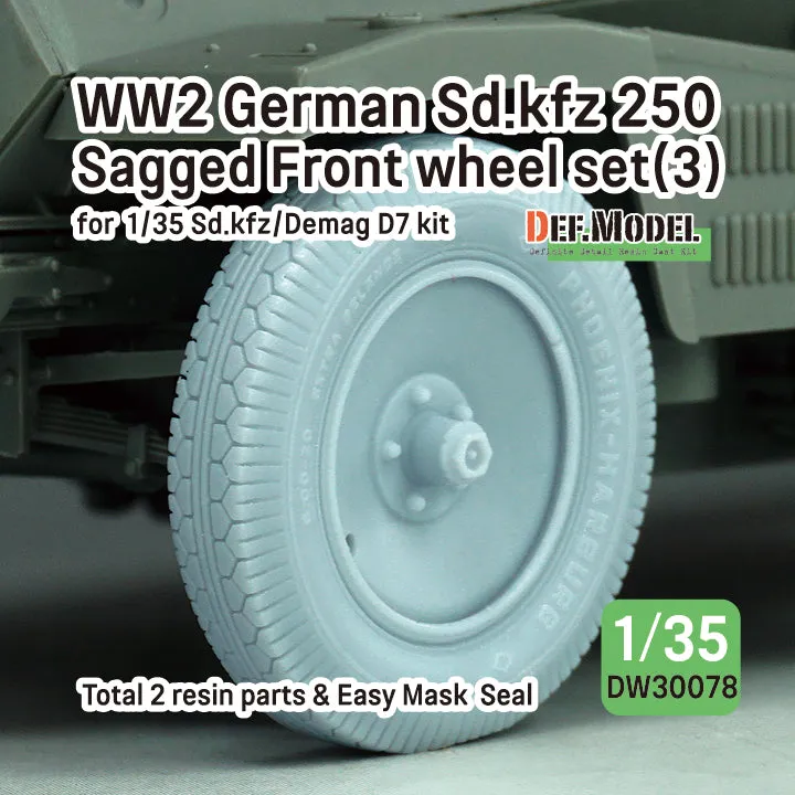 def-model-dw30078-sd-kfz-250-vorderr-der-resin-1-35-2-st-ck image 1