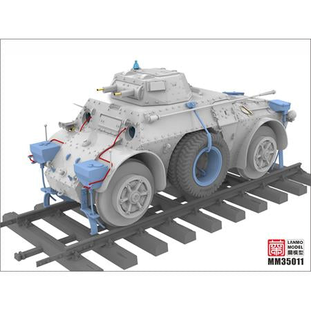 lanmo-model-mm35011-ab40-ferroviaria-panzermodell-1-35-ww2 image 2