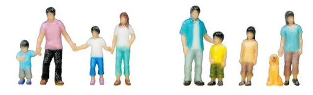 hobbytrain-modellautos-8er-set-familien-figuren image 1