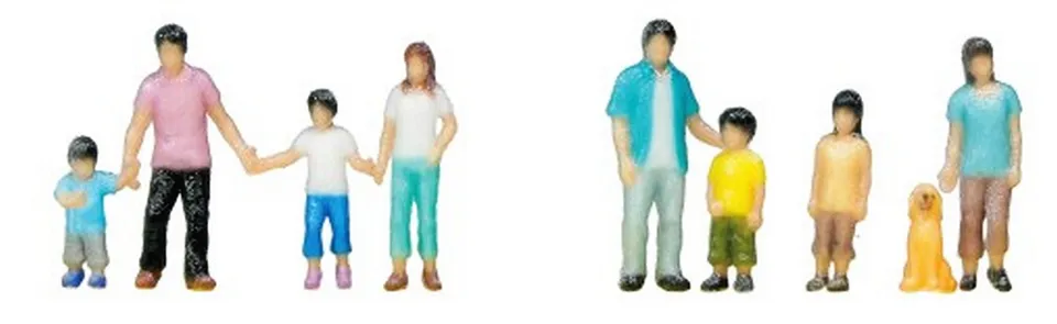 hobbytrain-modellautos-8er-set-familien-figuren image 1