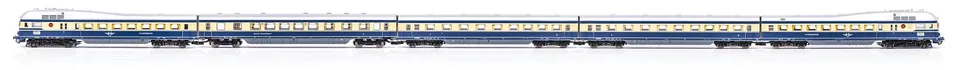 hobbytrain-triebwagen-rh-5145-vindobona-5-tlg-ep-iii-ac-sound-spur-n image 1