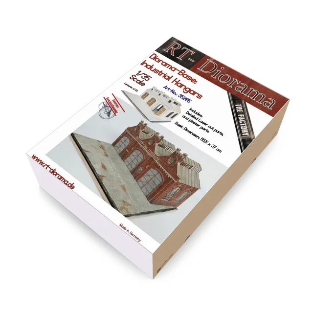 rt-diorama-35285-1-35-industrial-hangars-keramik-base-550mm image 1