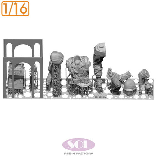 sol-resin-factory-mm997-us-field-radio-operator-resinfigur-1-16 image 4