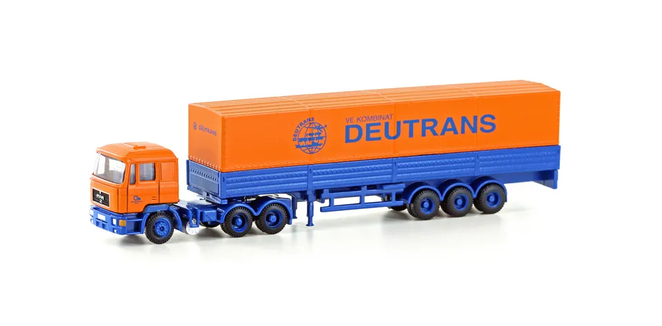 hobbytrain-man-f90-planen-sattelzug-modellauto-deutrans image 1
