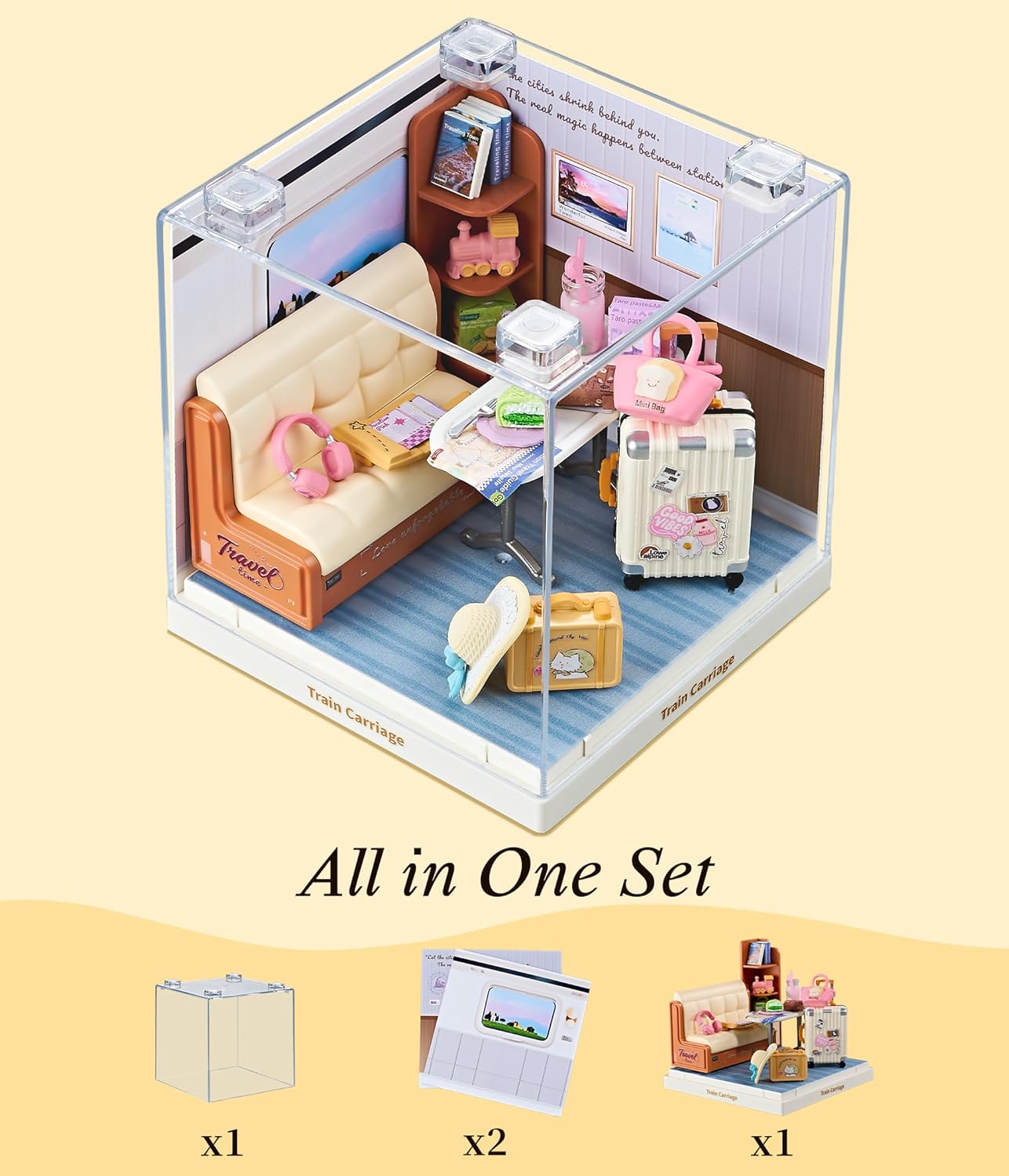 fairy-care-fc-dbs8036-miniaturhaus-train-carriage-bay-scene image 6