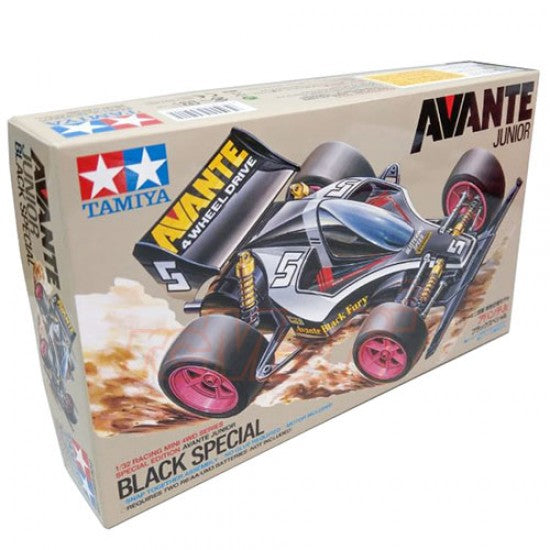 tamiya-95501-avante-jr-black-special-mini-4wd-auto image 1