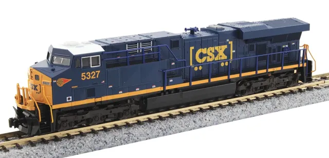 hobbytrain-ge-es40dc-diesellok-csx-ep-vi-5327 image 1