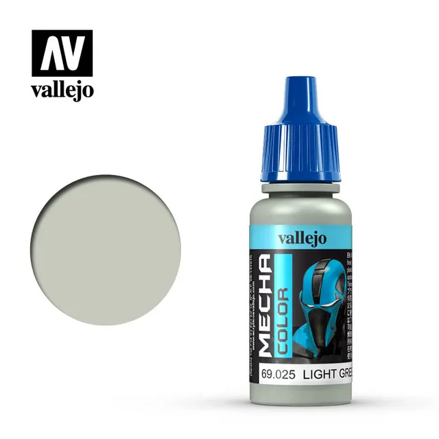 vallejo-mecha-color-69-025-modellbaufarbe-light-green-17ml image 1