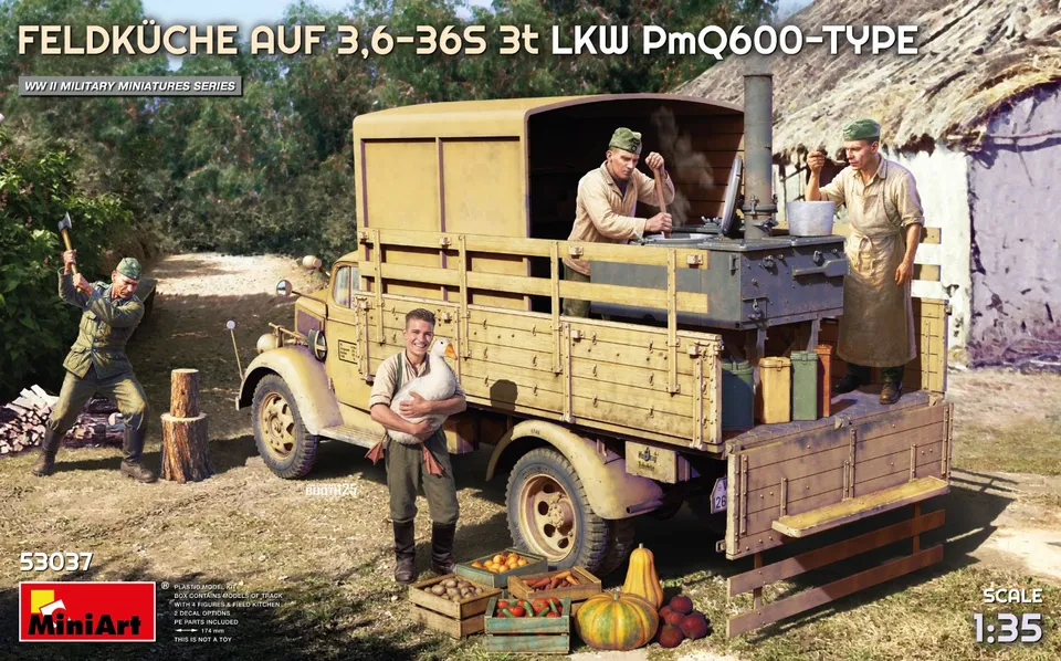 miniart-53037-feldk-che-lkw-modellbausatz-1-35-wwii image 1