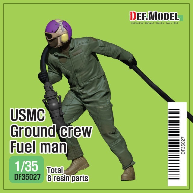 def-model-df35027-usmc-fuel-man-resinfigur-1-35 image 1