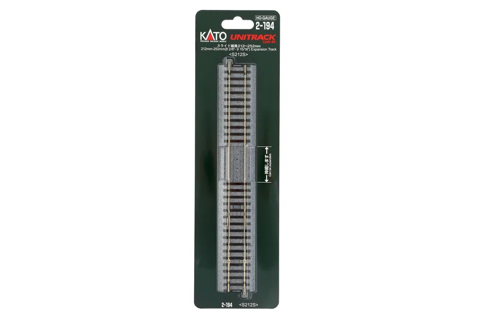 hobbytrain-gleise-variogleis-212-252mm-gleis-1-st-ck-spur-n image 1