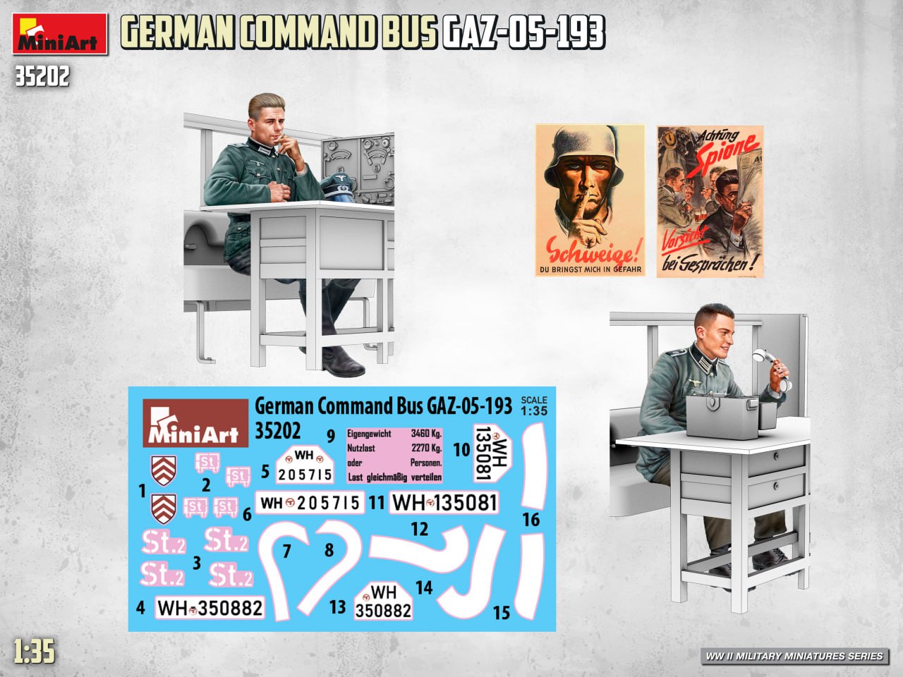 miniart-35202-gaz-05-193-kommandobus-modellbausatz-1-35 image 3
