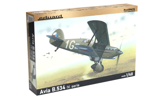 eduard-8192-avia-b-534-profipack-bausatz-1-48 image 1