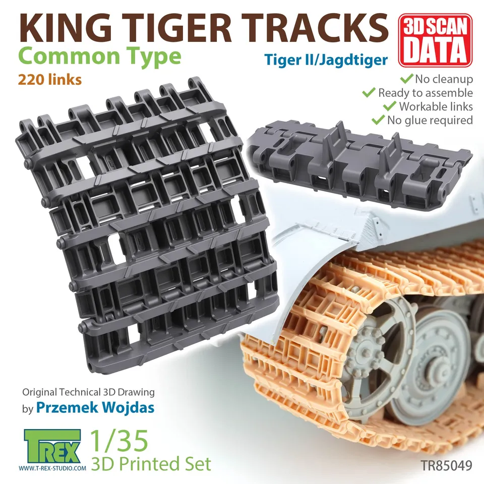t-rex-85049-king-tiger-kette-common-type-1-35-220-glieder image 1
