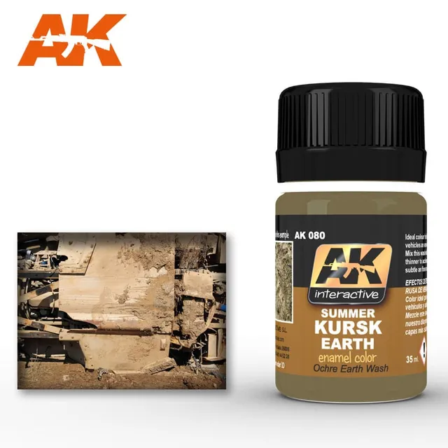 ak-interactive-080-summer-kursk-earth-weathering-enamel-staubbraun image 1