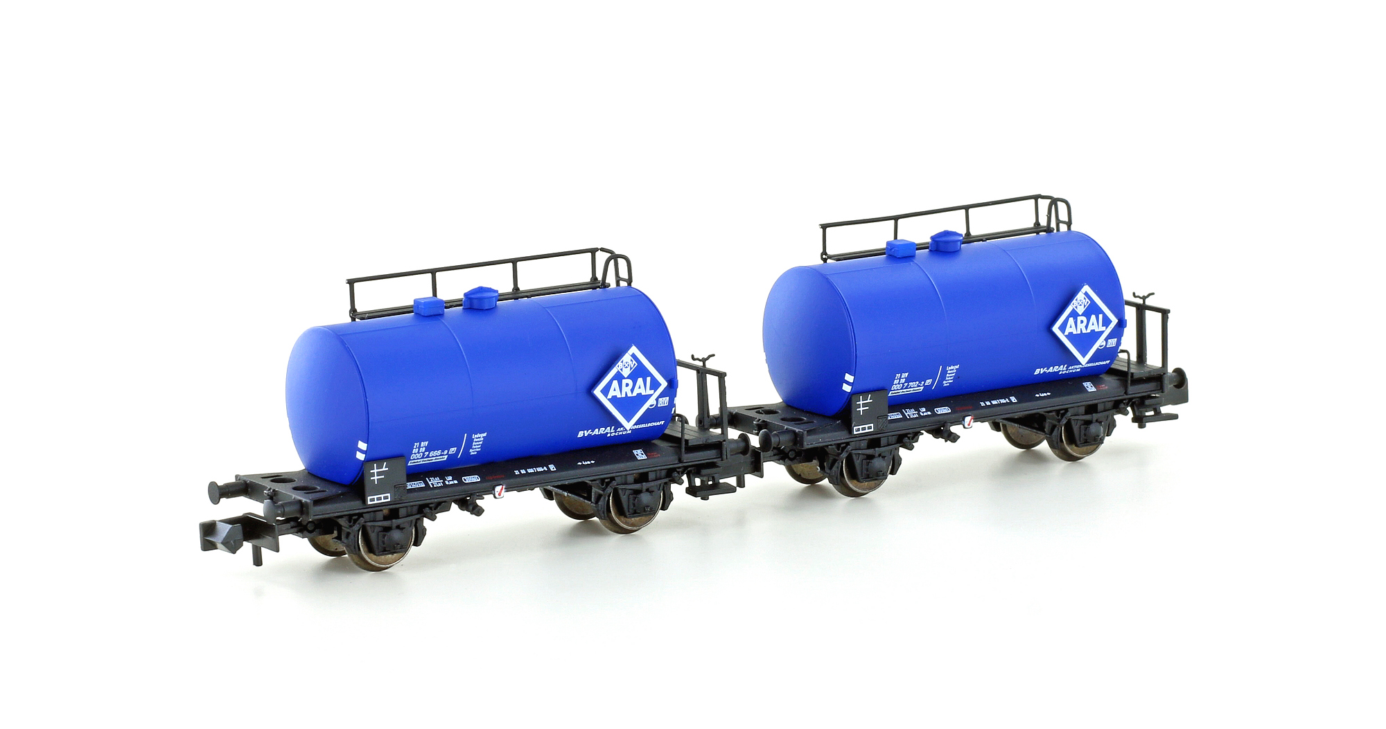 hobbytrain-g-terwagen-leichtbau-kesselwagen-db-aral-ep-iv-2er image 1