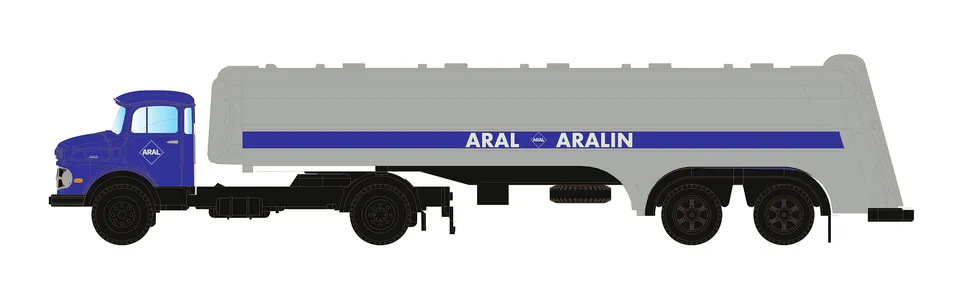 hobbytrain-mb-l322-tank-sattelzug-aral-lkw-zubeh-r image 1