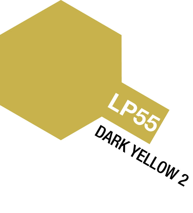 tamiya-82155-lp-55-dark-yellow-2-lackfarbe-10ml image 1