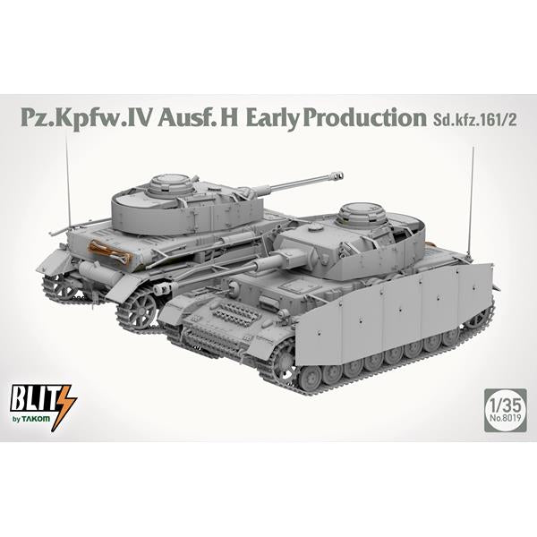 takom-8019-panzer-iv-ausf-h-early-1-35-bausatz-blitz image 2