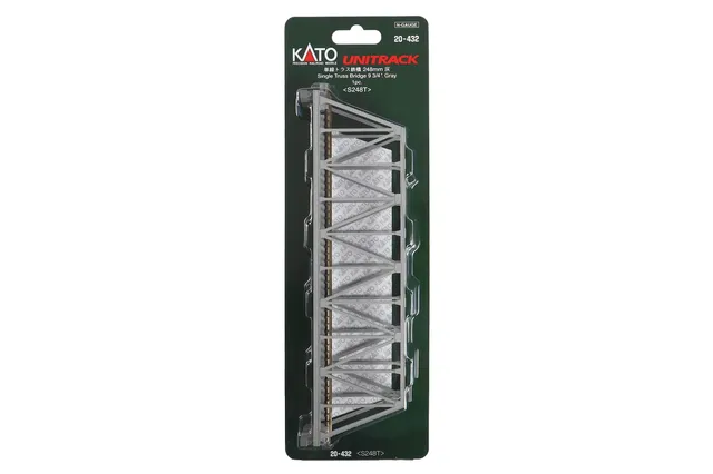 hobbytrain-zubeh-r-kastenbr-cke-gerade-248mm-br-cke-grau image 1