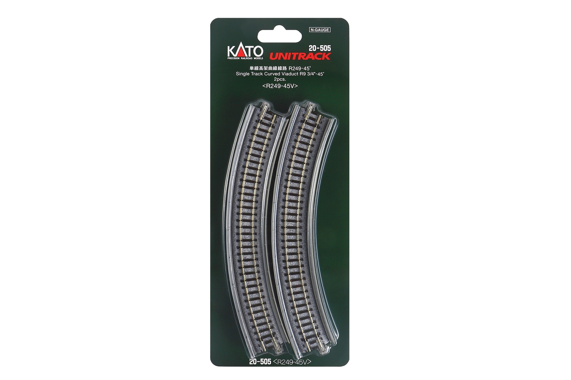 hobbytrain-viadukt-gebogen-r249-mm-45-gleis-2-st-ck image 1