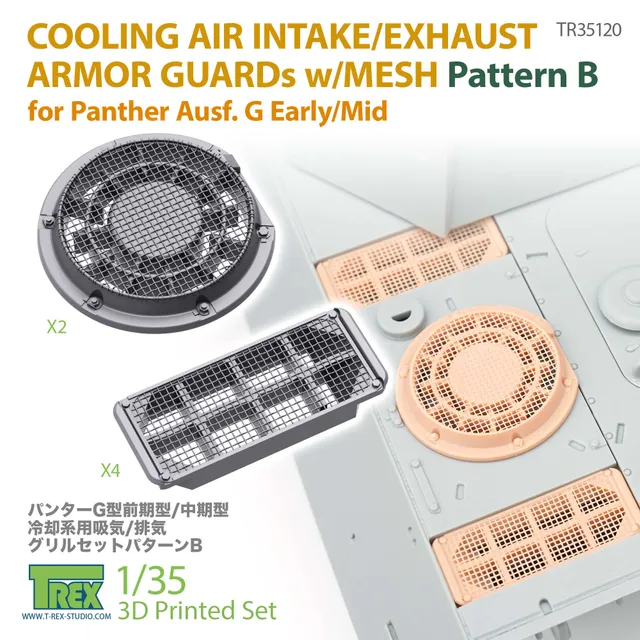 t-rex-35120-panther-ausf-g-gitter-pattern-b-1-35 image 1