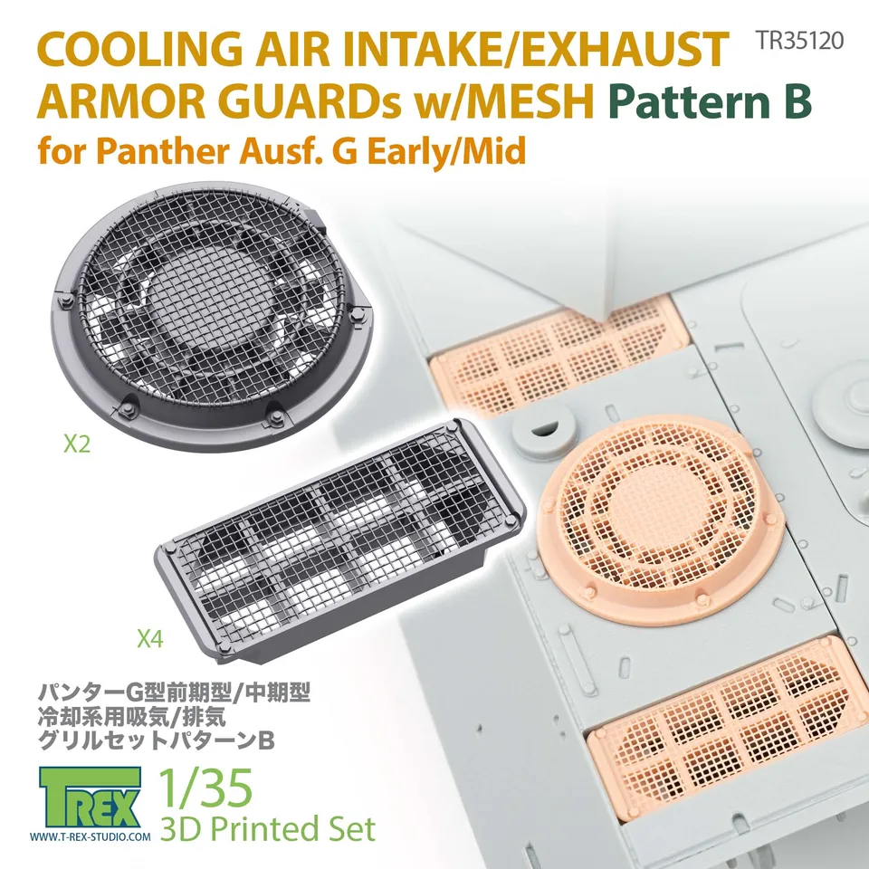 t-rex-35120-panther-ausf-g-gitter-pattern-b-1-35 image 1