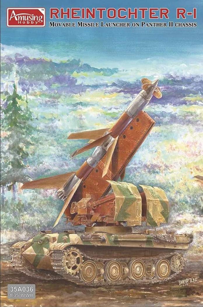 amusing-hobby-rheintochter-r-1-panther-ii-bausatz-1-35 image 7