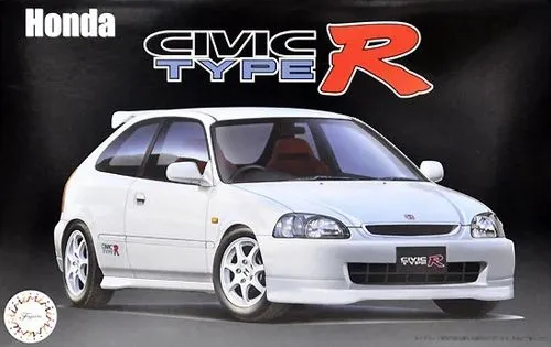 fujimi-civic-type-r-ek9-modellbausatz-early-type-auto image 1