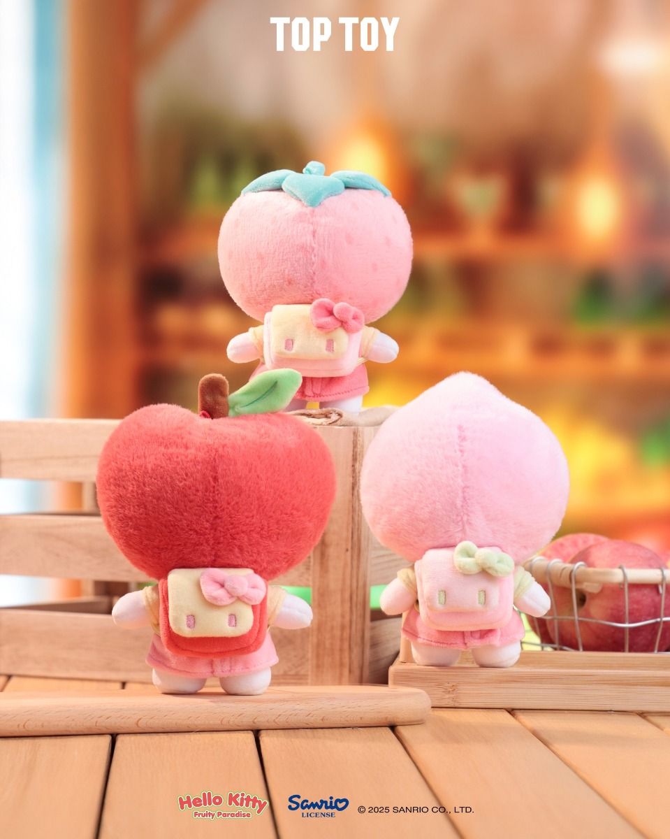 toptoy-hello-kitty-fruity-paradise-pl-sch-anh-nger image 4