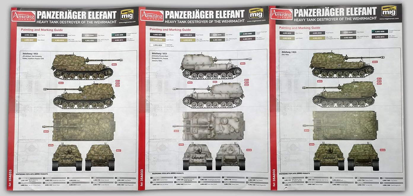 amusing-hobby-elefant-sd-kfz-184-35a033-modellbausatz-1-35 image 3