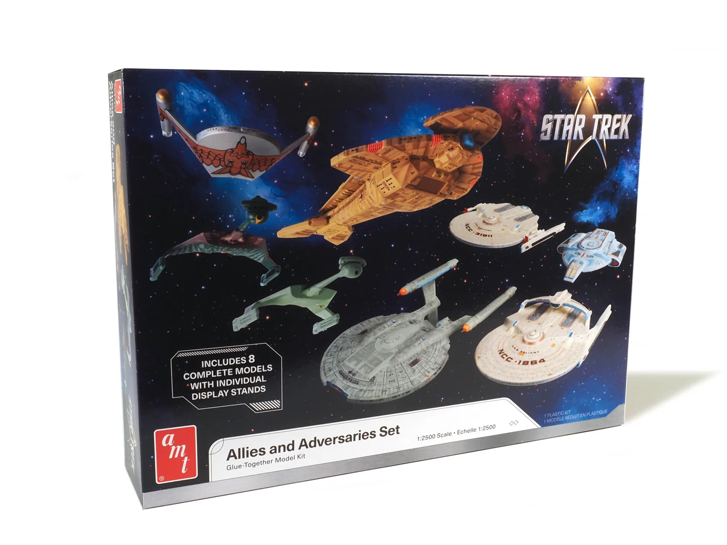 amt-1443-star-trek-adversaries-allies-schiff-set-1-2500-bausatz image 1