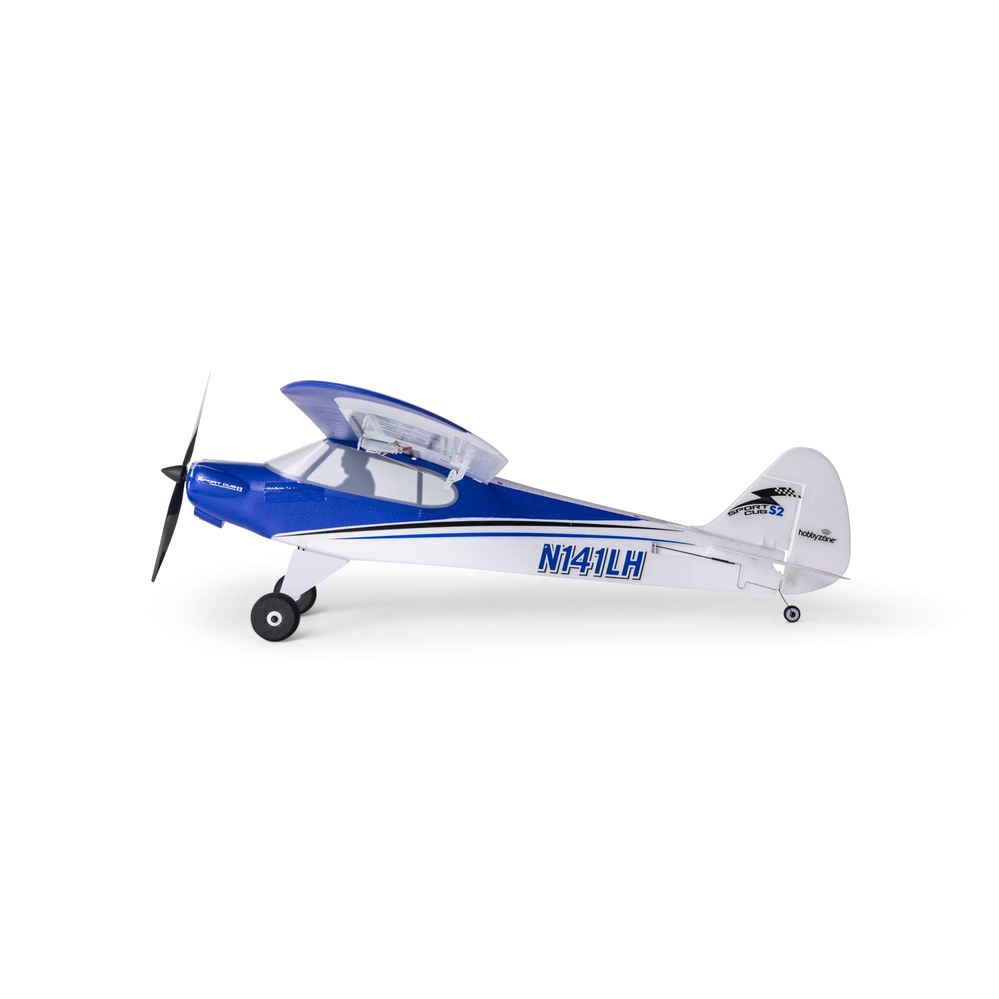 hobbyzone-sport-cub-s-2-rc-flugzeug-rtf-wei-blau-mit-safe image 8