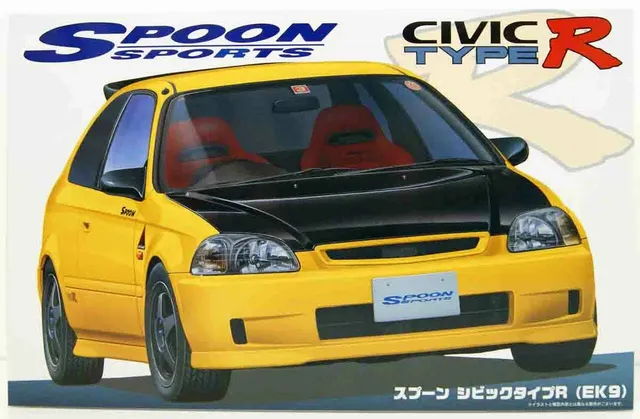 fujimi-spoon-civic-type-r-ek9-1-24-modellbausatz-046358 image 1